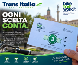 L'adesione dei dipendenti di Trans Italia all'iniziativa Bike to Work ci dice tanto su quanto la sostenibilità sia vissuta come un vero e proprio valore.